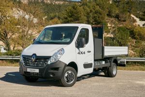 Renault Master 4x4 Pickup 2016 года
